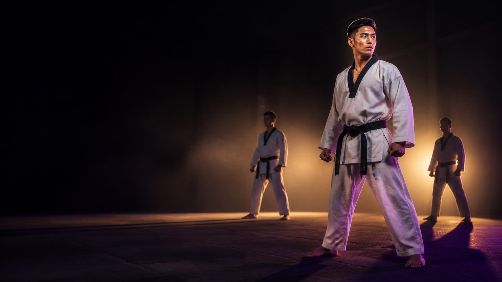 Tap Elite Taekwondo athletes ready to train